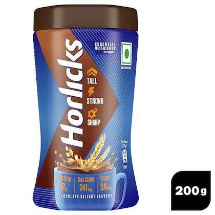 Horlicks Chocolate Delight Flavour 200g