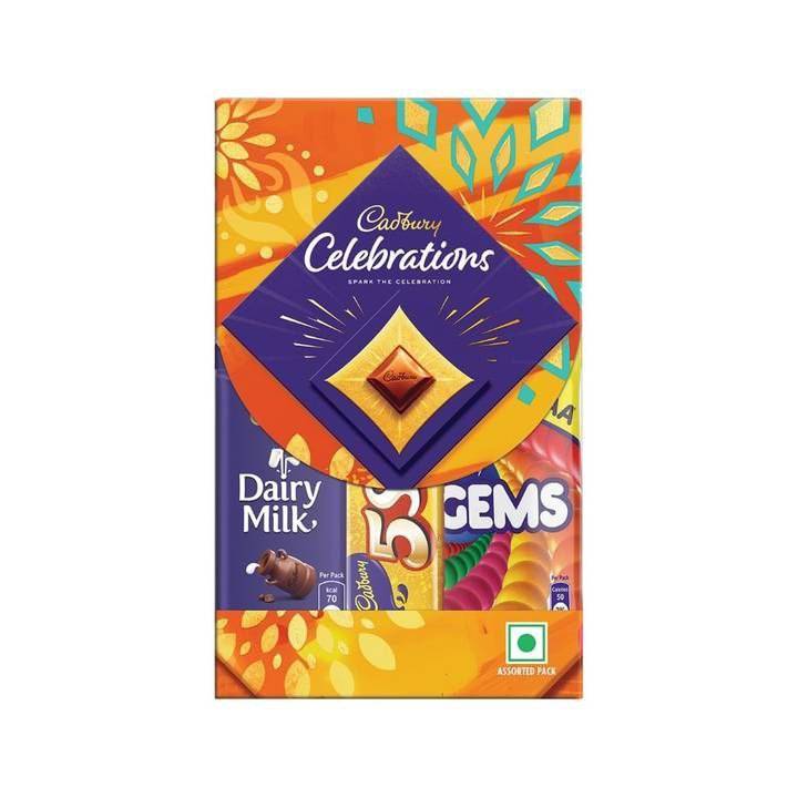 Cadbury Celebrations Assorted Chocolate Gift Pack 52.2g
