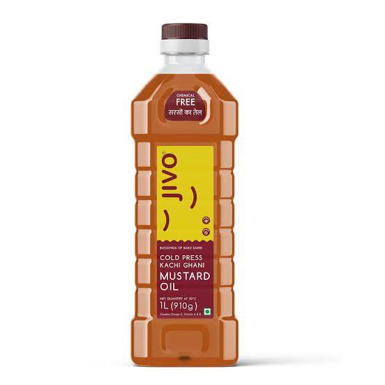 Jivo Mustard Oil 1L