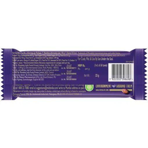 Cadbury Dairy Milk Chocolate 23g
