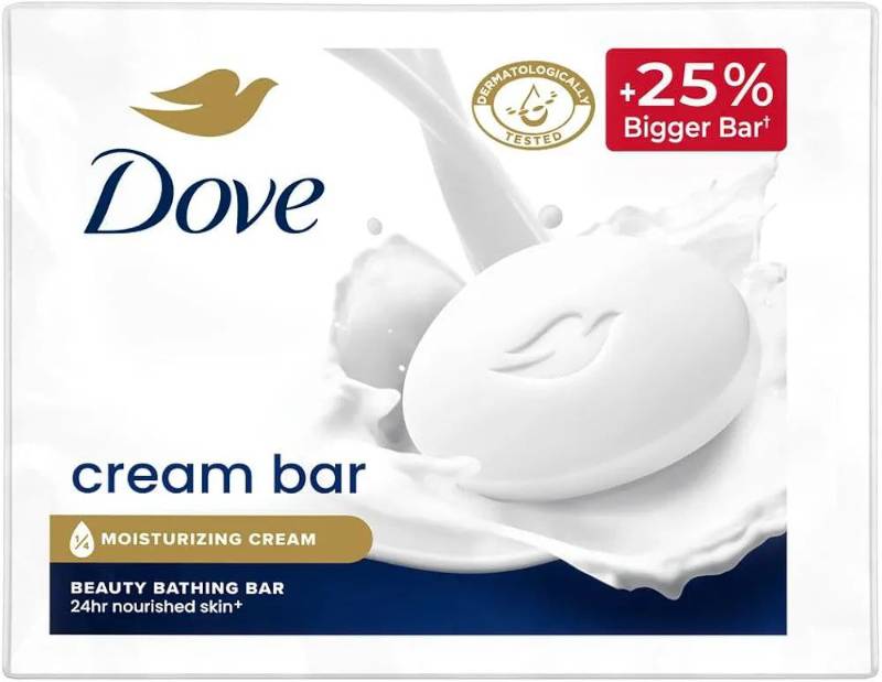 Dove Cream Bar 100g