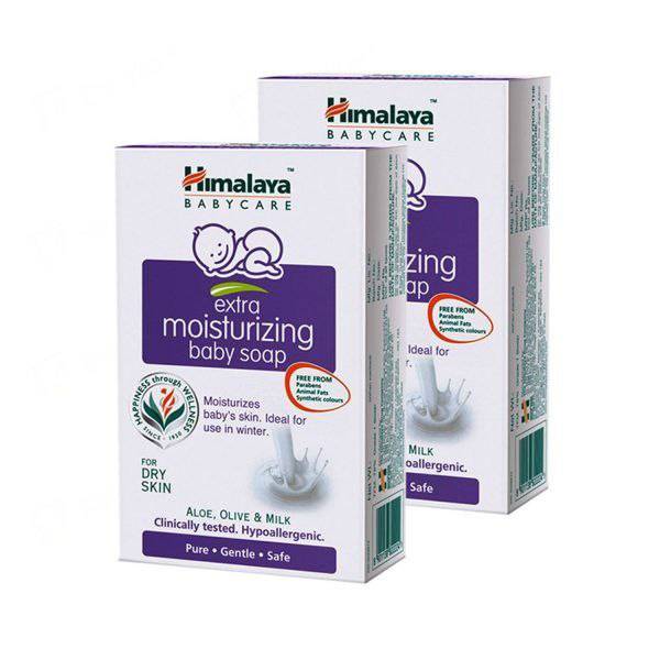 Himalaya Extra Moisturizing Baby Soap 75g