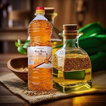 Patanjali Rice Bran Oil 1L