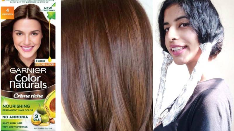 Garnier Color Natural 4 Brown 35 ML