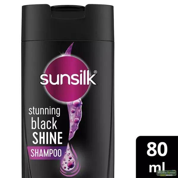 Sunsilk Black Shampoo 80ml