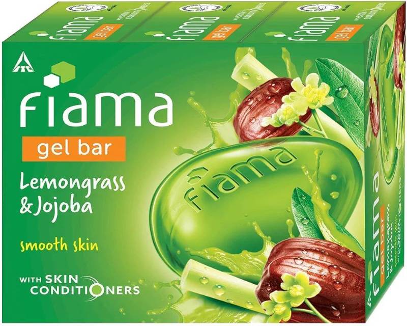 Fiama Lemongrass & jojoba Soap 75g