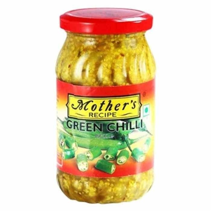 Mother Recipe Green Chilli Pickle 900gm