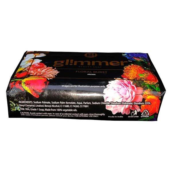 Glimmer Soap Florat Burst 100g