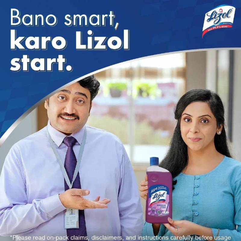 Lizol Lavender 1 L