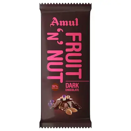 Amul Friot & Nuts Chocolate 40g
