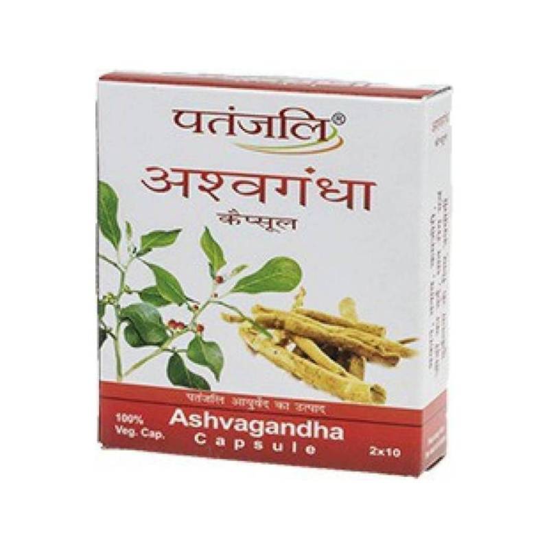 Patanjali Ashvagandha Capsule 20N