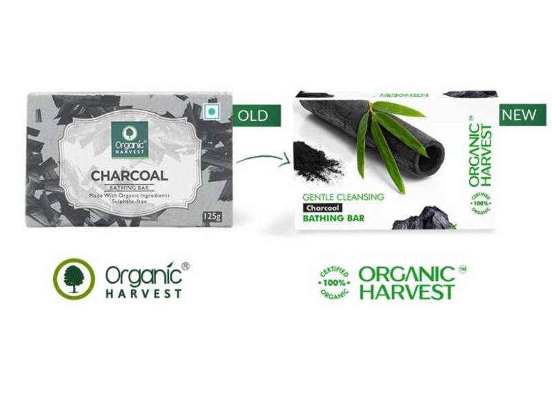 Organic Harvest Charcoal Soap 125g 4N