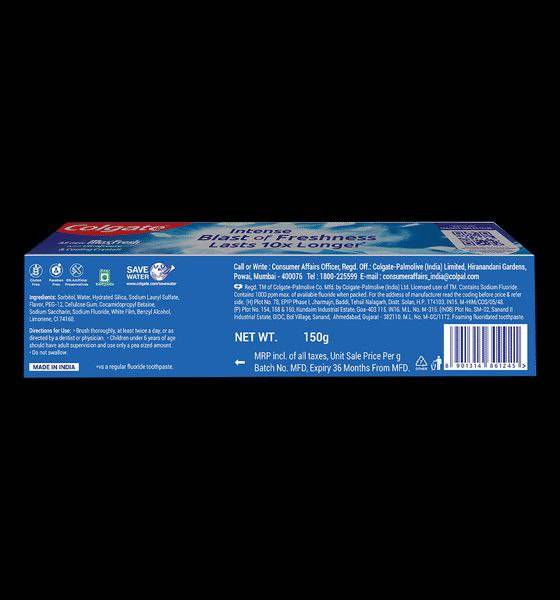Colgate Max Fresh Blue 150g