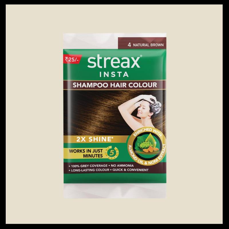Streax Shampoo 240ml