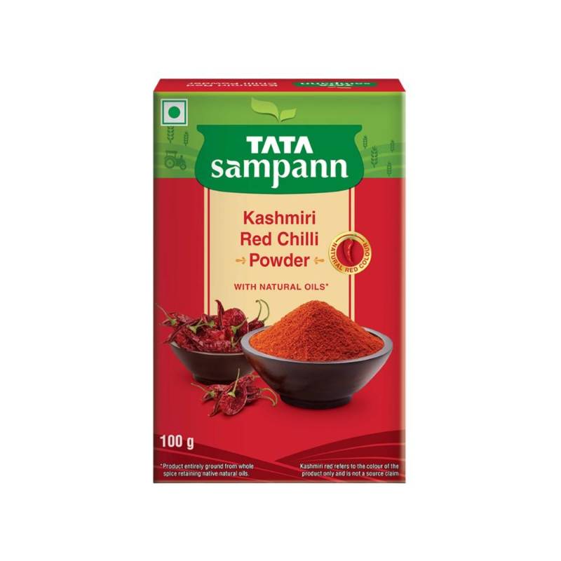 Tata Sampann Red Chilli Powder 100g