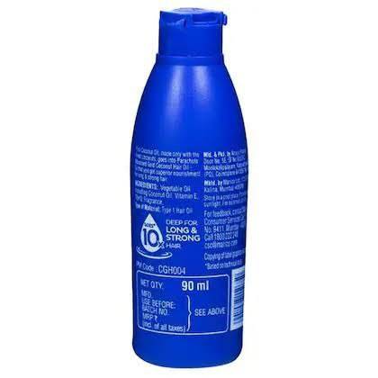Parachute Coconut Oil 90ml