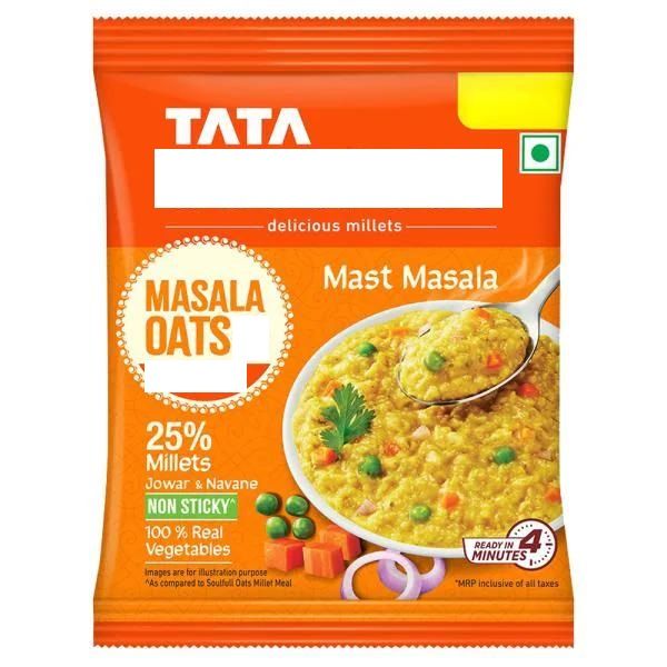 Tata Mast Masala Oats 35g