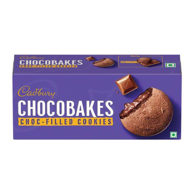 Cadbury Chocobakes Cookies 75g