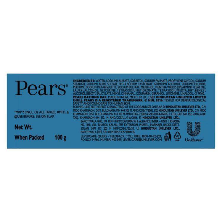 Pears Soft & Fresh Soap 100g