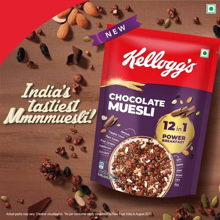 Kelloggs Chocolate Musesli 450g
