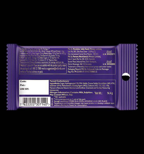 Cadbury SHOTS