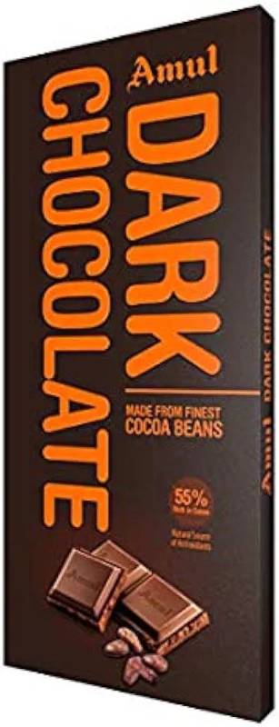 Amul Dark Chocolate 40g