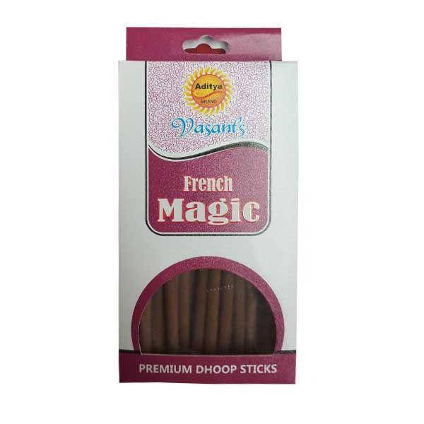 Jhanvi Magic Air Freshner Dhoop Sticks 12N