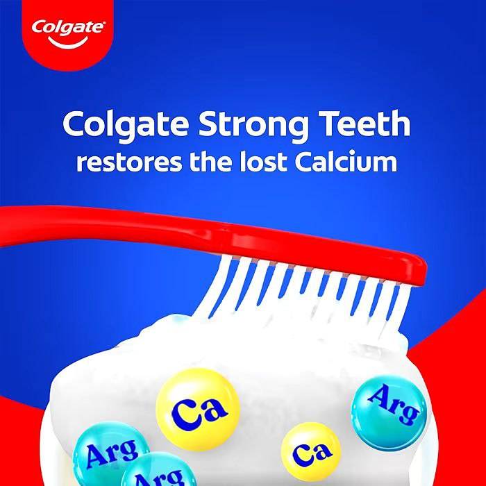 Colgate Strong Teeth Paste 100g