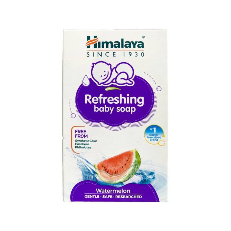 Himalaya Refreshing Baby Soap 125g