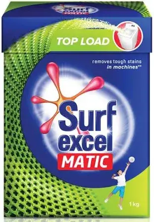 Surf Excel Matic Top Load Powder 1kg