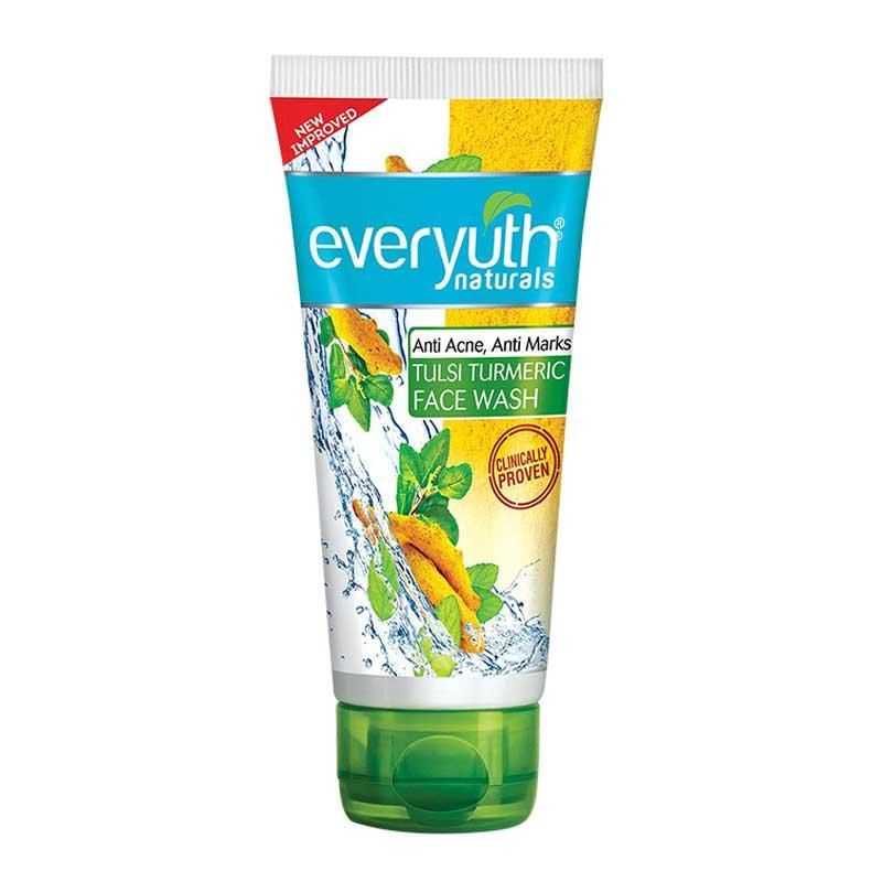 Everyouth Tulsi Turmeric Face Wash 50g