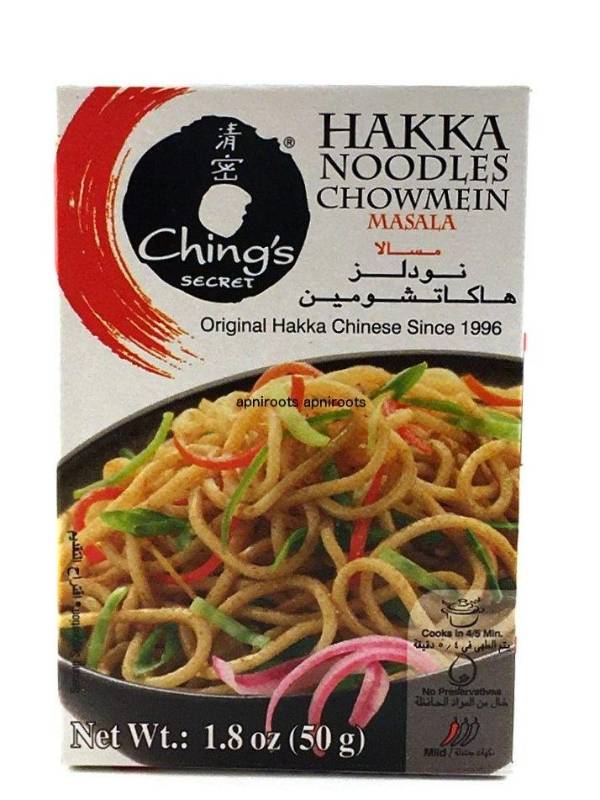 Chings Chowmein Hakka Noodles Masala 20g