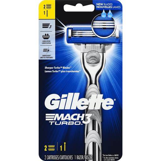 Gliiette Mach 3 Turbo Razor