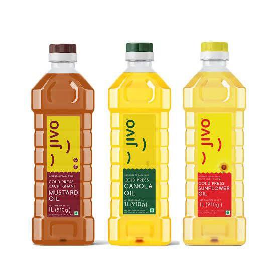 Jivo Mustard Oil 1L