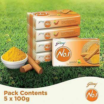 Godrej No 1 Sandal Turmeric Bath Shop B4G1