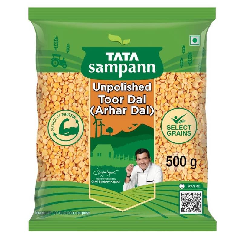 Tata Sampann Arhar Dal 500g