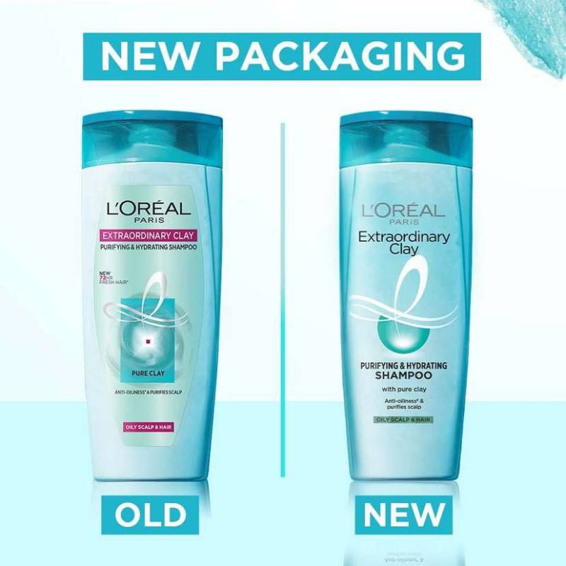Loreal Extraordinary Clay Purifying & Hydrating Shampoo 192.5 ML