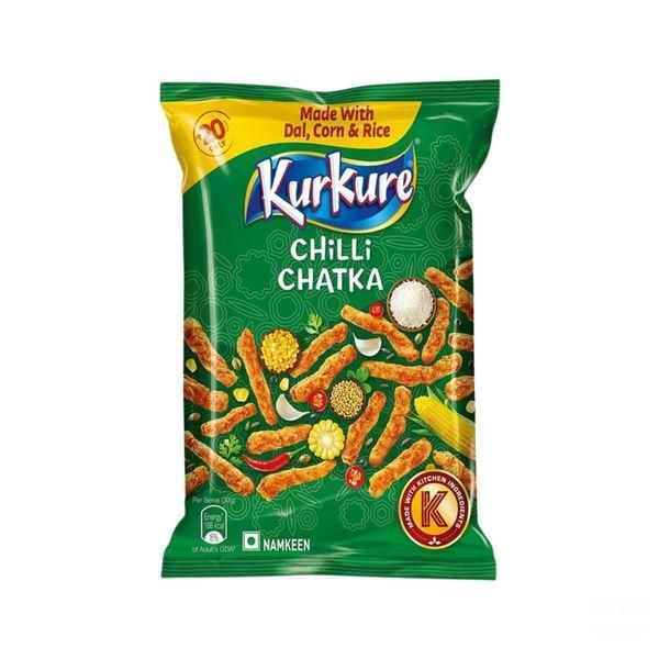 Kurkure Green Chilli Chatka 36g