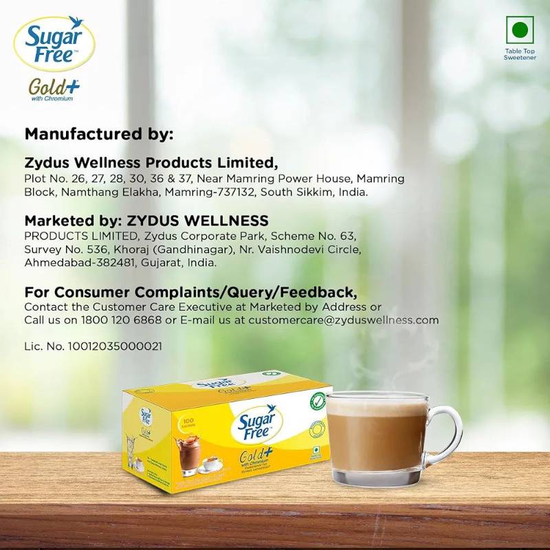 Sugar Free Gold Tea Bags 100N
