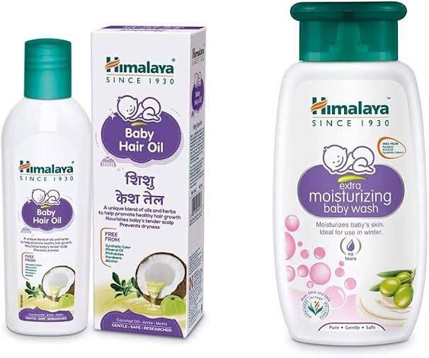 Himalaya Baby Coconut Amla Methi Hair Oil 200 ML