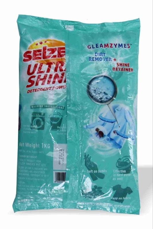Selzer Ultra shine Detergent Powder 1kg