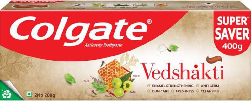 Colgate Vedshakti 400g