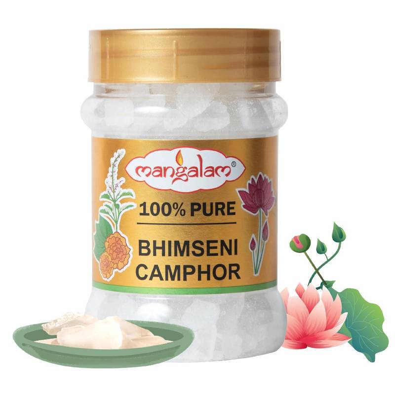 Mangalam Camphor 100g