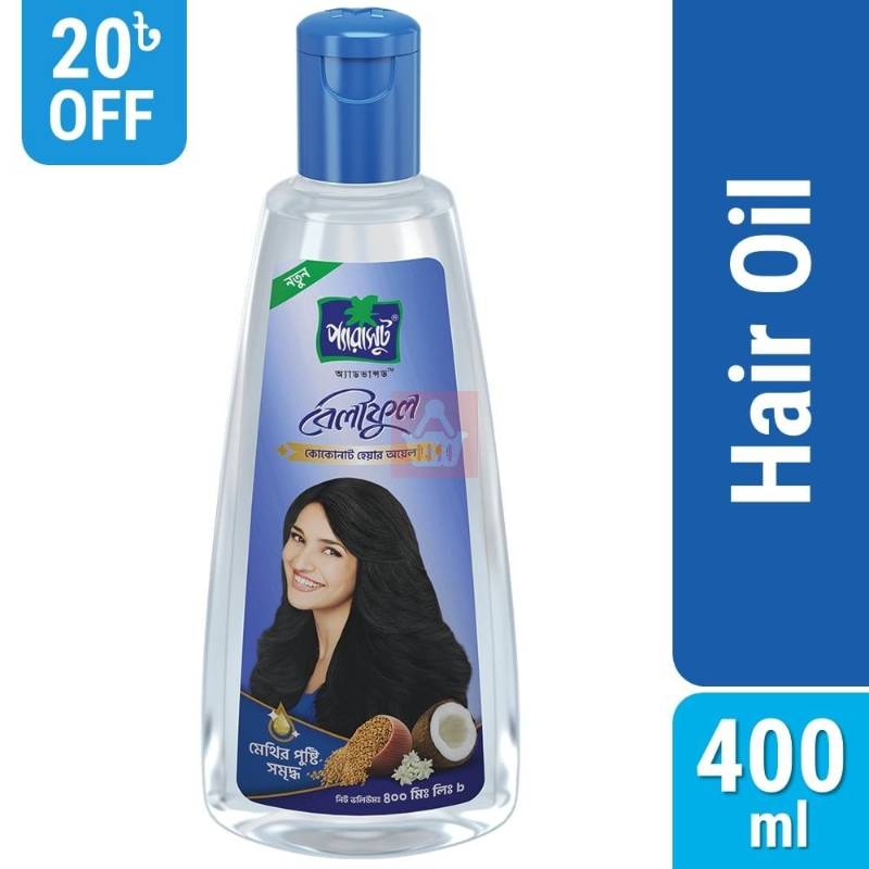 Parachute Advanced Jasmine Hair Oil 400 ml