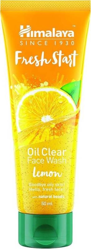 Himalaya Fresh Start Oil Clear Lemon Face Wash 50ml