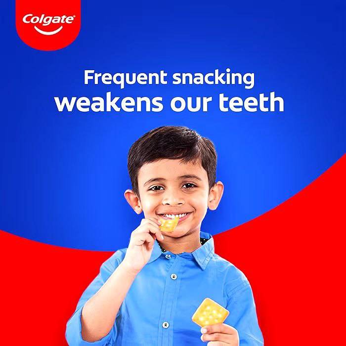 Colgate Strong Teeth Paste 100g