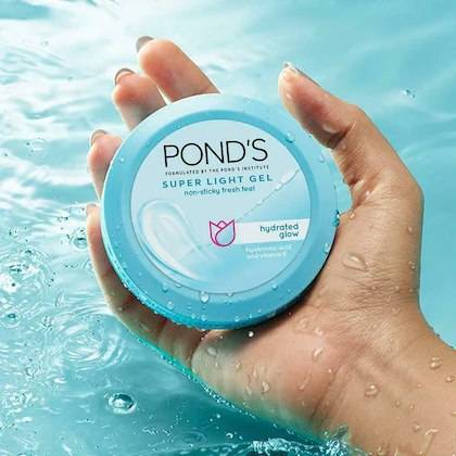 Ponds Super Kight Gel Oil With Hyaluronic Acid+ Vitamin E 50ml