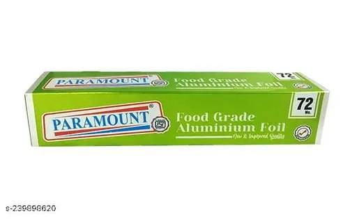 Parmount Food Grade Aluminium Foil 72 Mts.