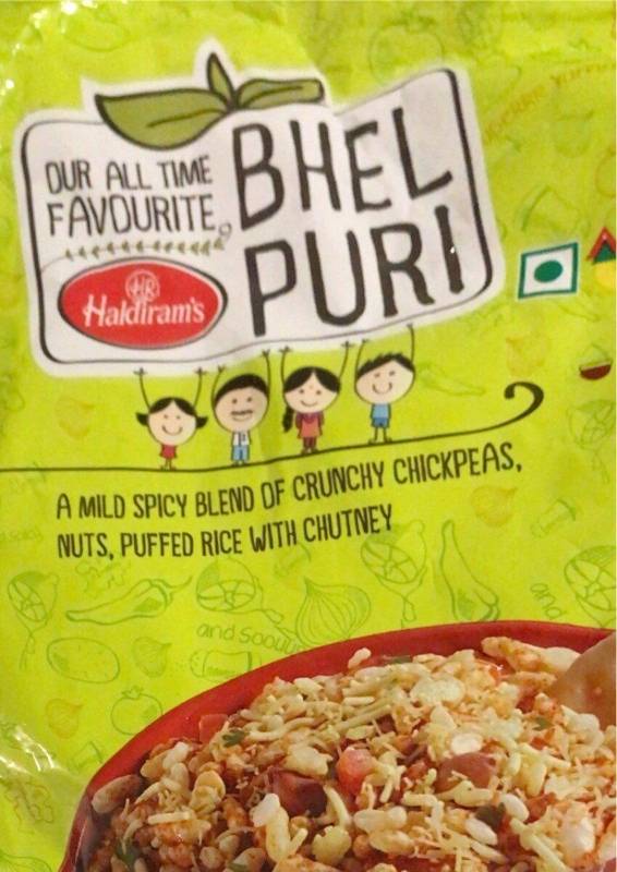 Haldiram Street Style Bhel Puri 250g