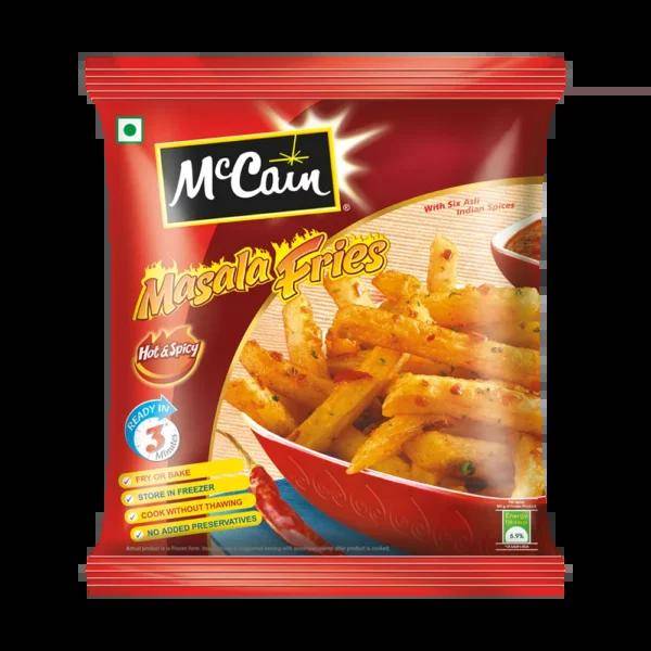 Mccain Masala Fries 420g